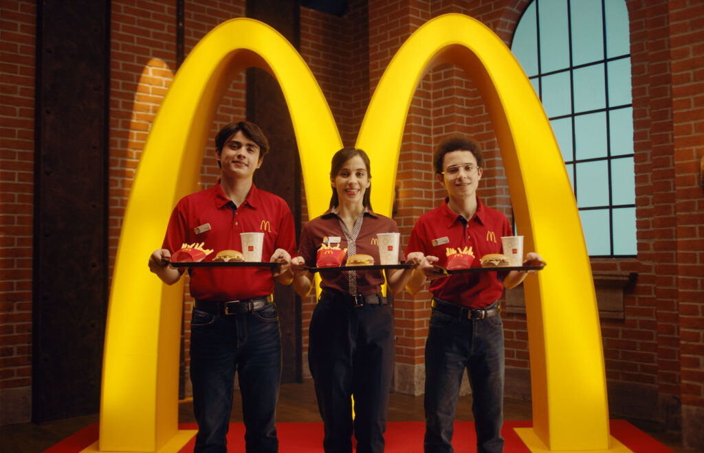 LA DOBLE – MC DONALD’S